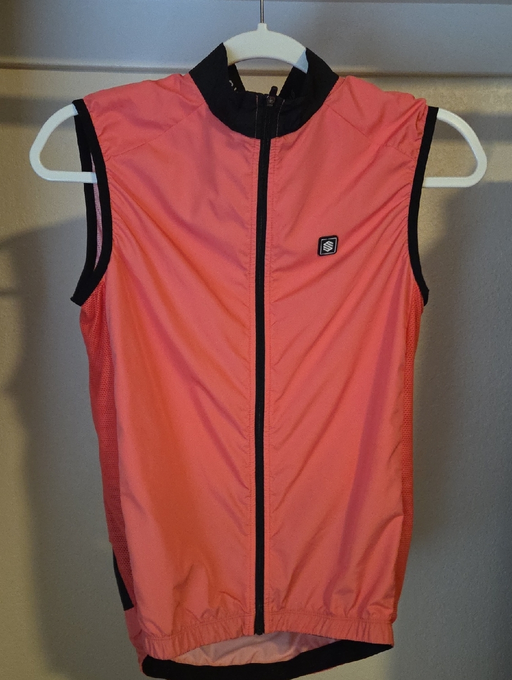 Siroko Women's Cycling Wind Vest, Size Small